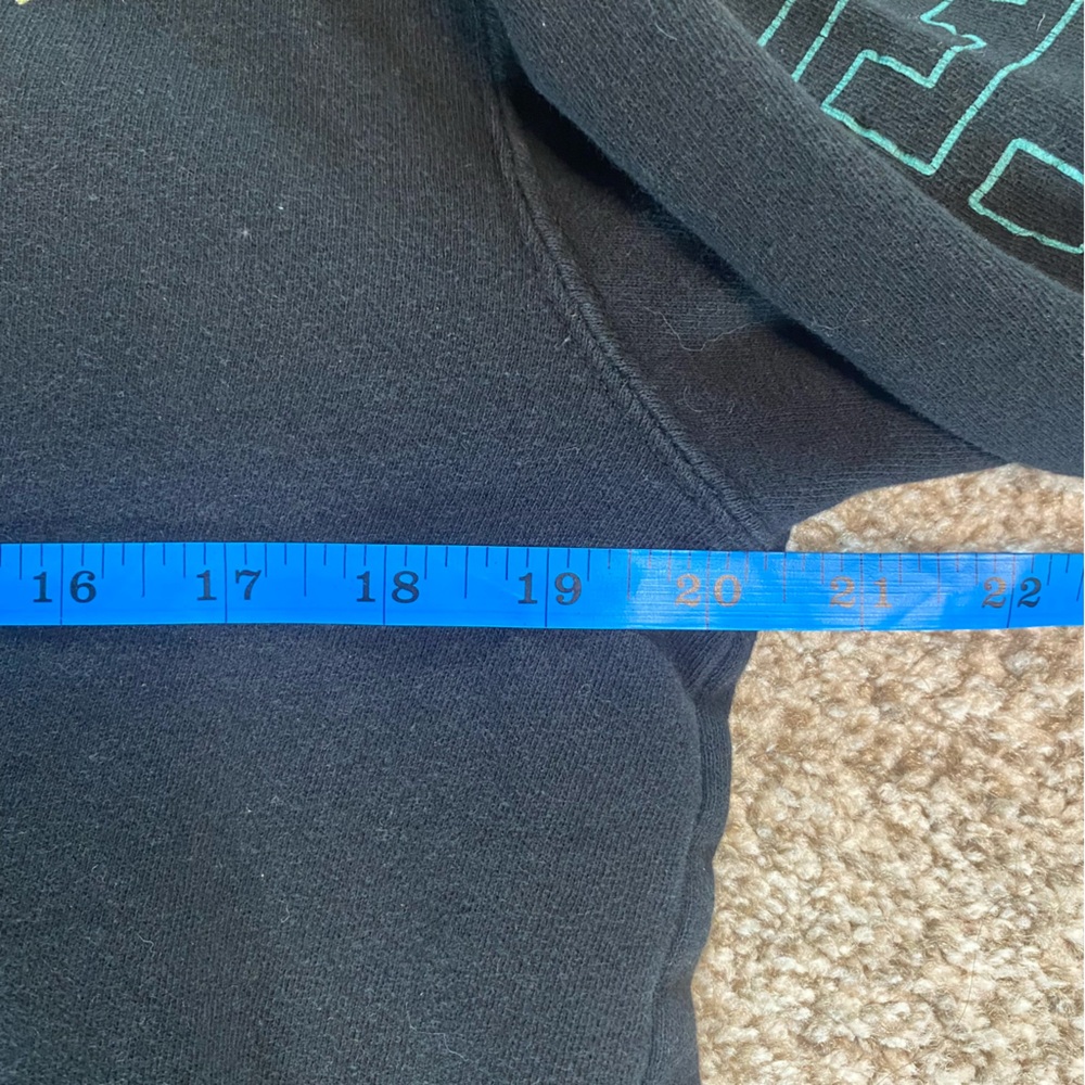 Fitz & The Tantrums 2009 Tour Hoodie, Medium Black Zip Up Concert Band Merch GUC - Picture 11 of 12